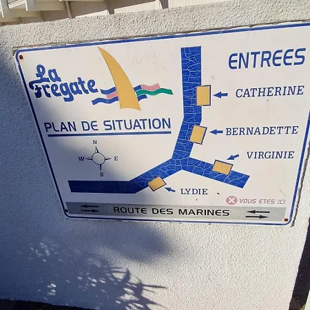 Daire Fregate 1 Sud *